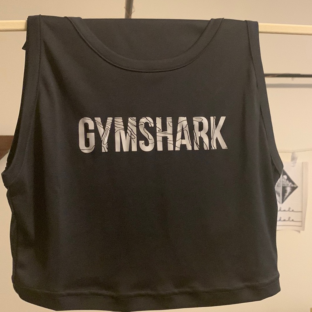 Gymshark crop top